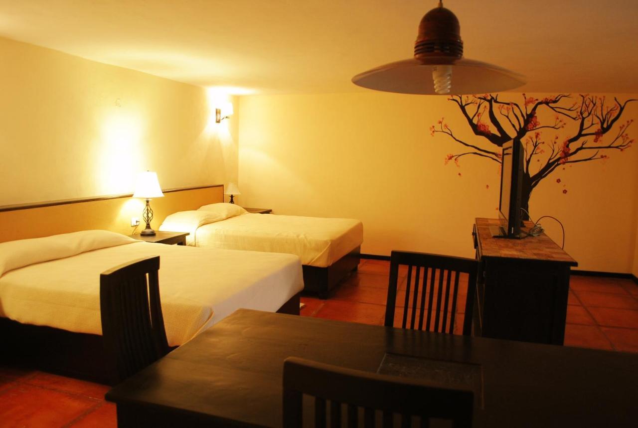 Hotel Calli Quetzalcoatl Cholula Dış mekan fotoğraf