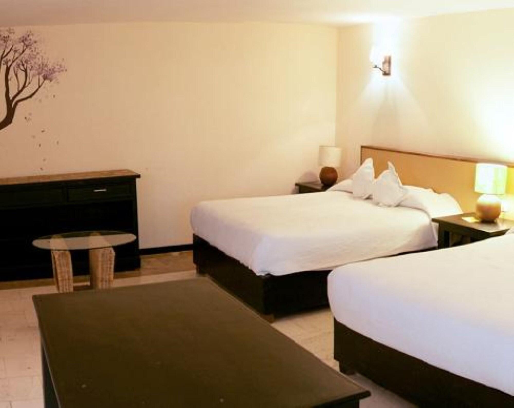 Hotel Calli Quetzalcoatl Cholula Dış mekan fotoğraf