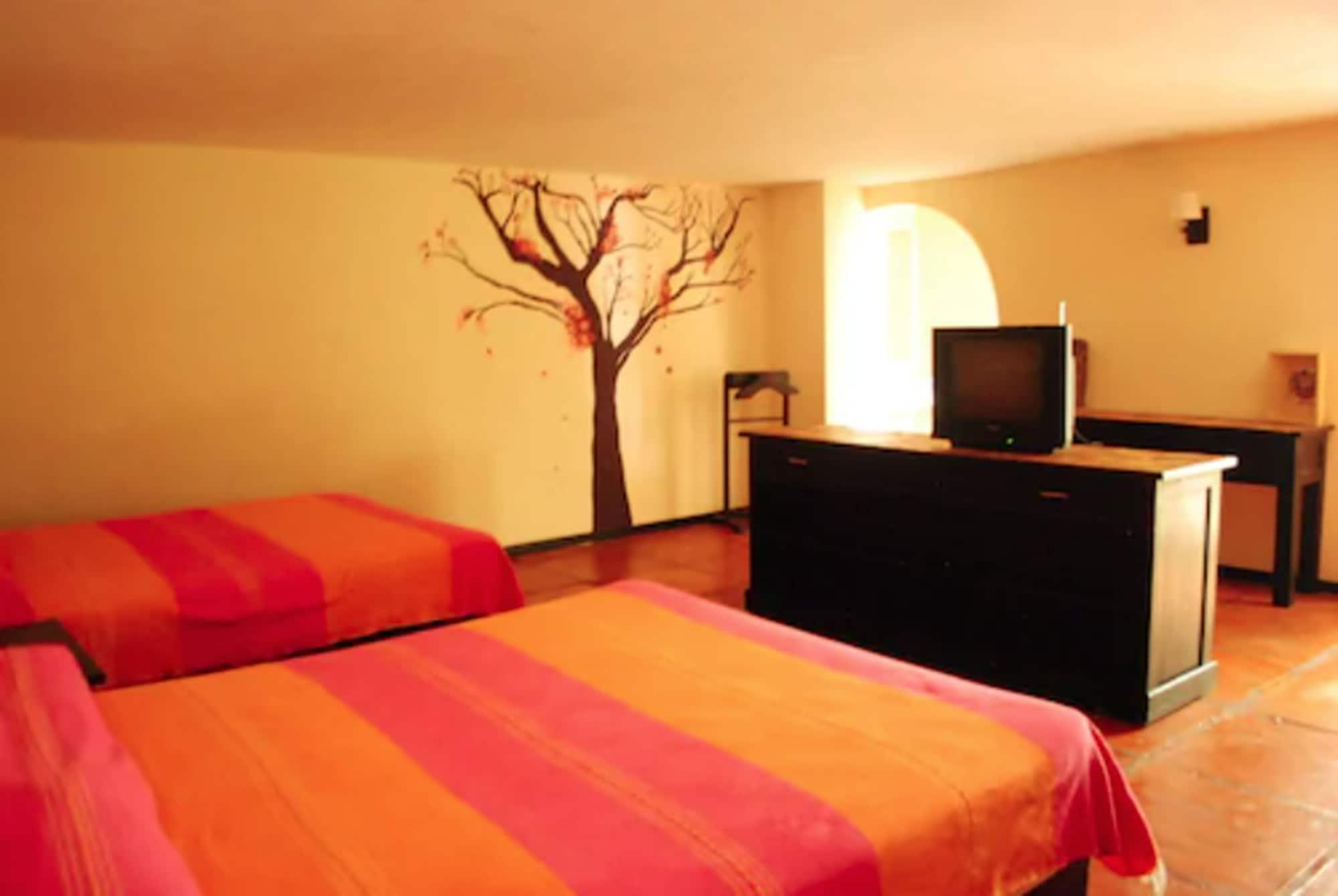 Hotel Calli Quetzalcoatl Cholula Dış mekan fotoğraf