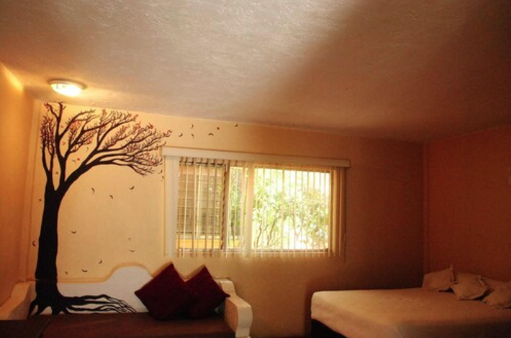 Hotel Calli Quetzalcoatl Cholula Dış mekan fotoğraf