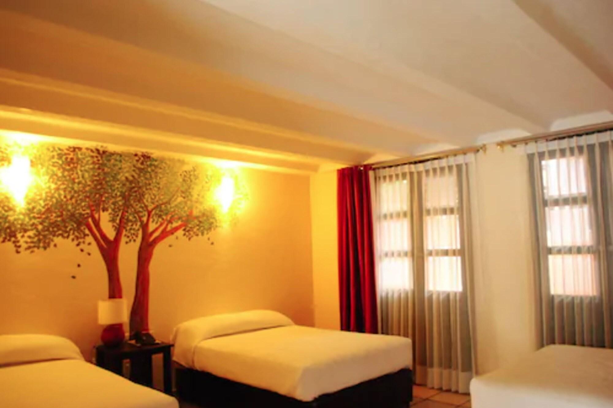 Hotel Calli Quetzalcoatl Cholula Dış mekan fotoğraf