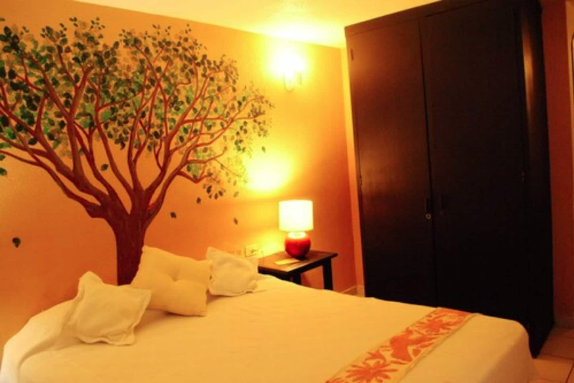Hotel Calli Quetzalcoatl Cholula Dış mekan fotoğraf