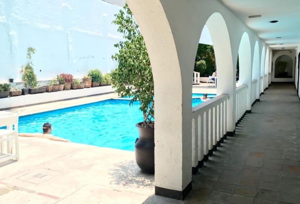 Hotel Calli Quetzalcoatl Cholula Dış mekan fotoğraf