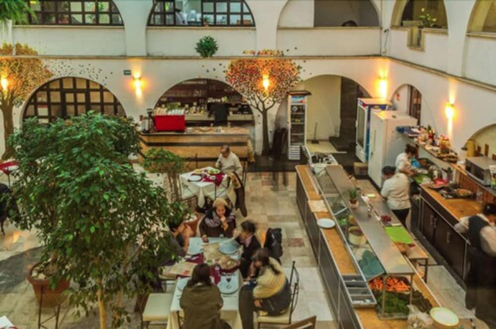 Hotel Calli Quetzalcoatl Cholula Dış mekan fotoğraf