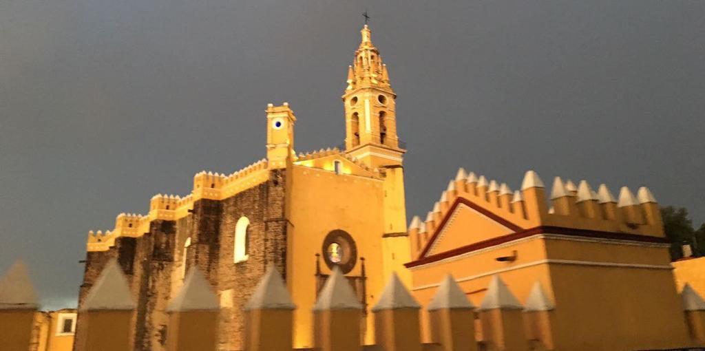 Hotel Calli Quetzalcoatl Cholula Dış mekan fotoğraf