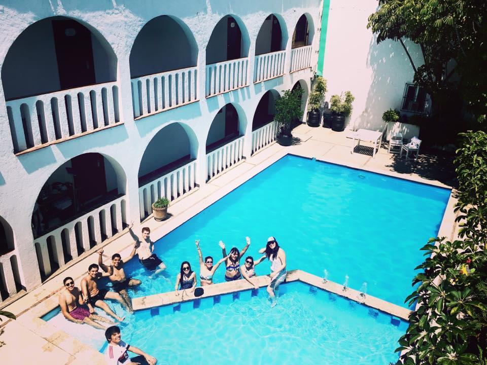 Hotel Calli Quetzalcoatl Cholula Dış mekan fotoğraf