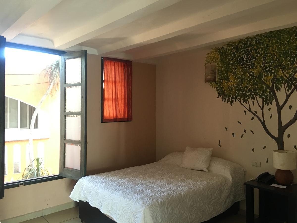 Hotel Calli Quetzalcoatl Cholula Dış mekan fotoğraf