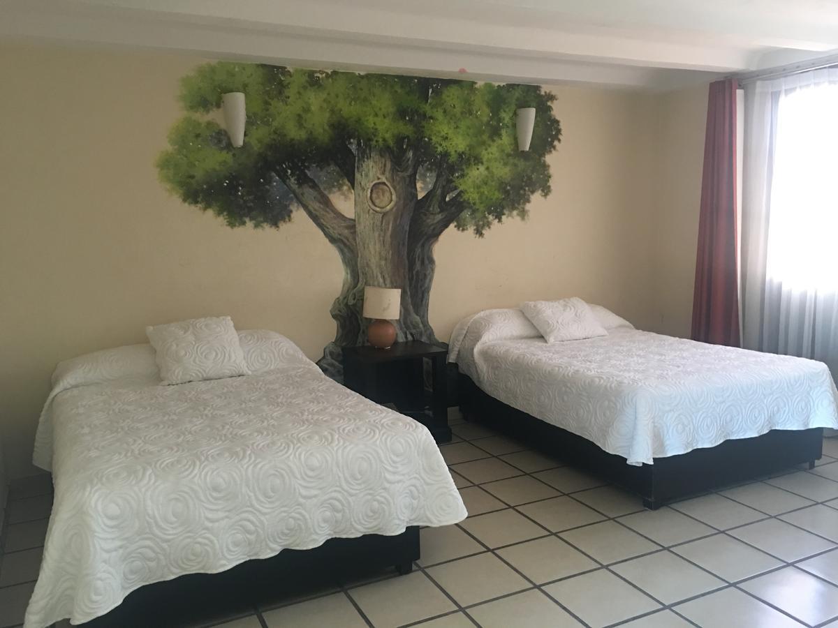 Hotel Calli Quetzalcoatl Cholula Dış mekan fotoğraf