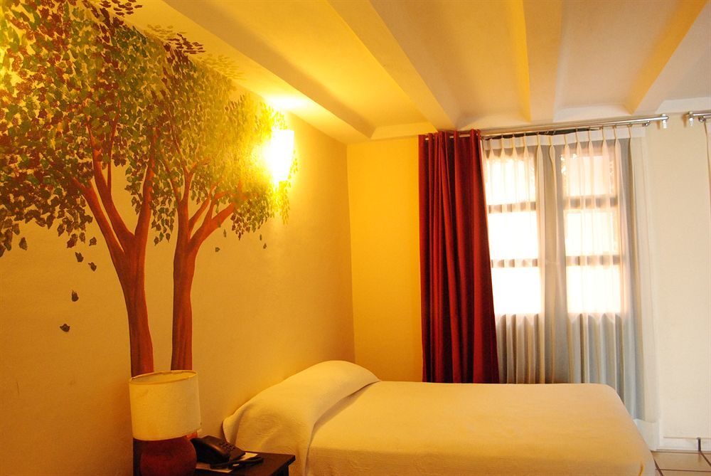 Hotel Calli Quetzalcoatl Cholula Dış mekan fotoğraf