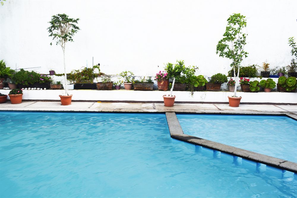 Hotel Calli Quetzalcoatl Cholula Dış mekan fotoğraf