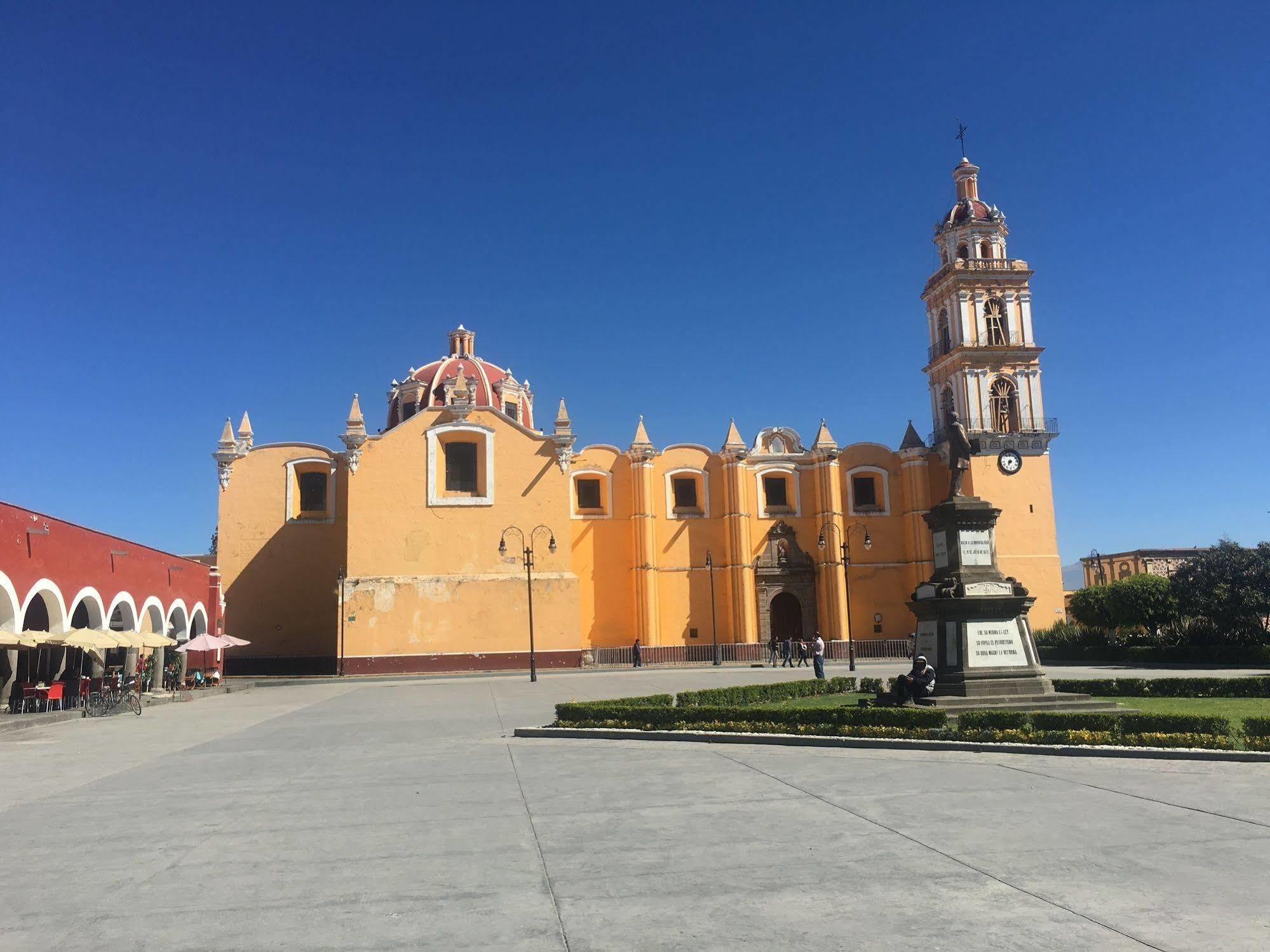 Hotel Calli Quetzalcoatl Cholula Dış mekan fotoğraf