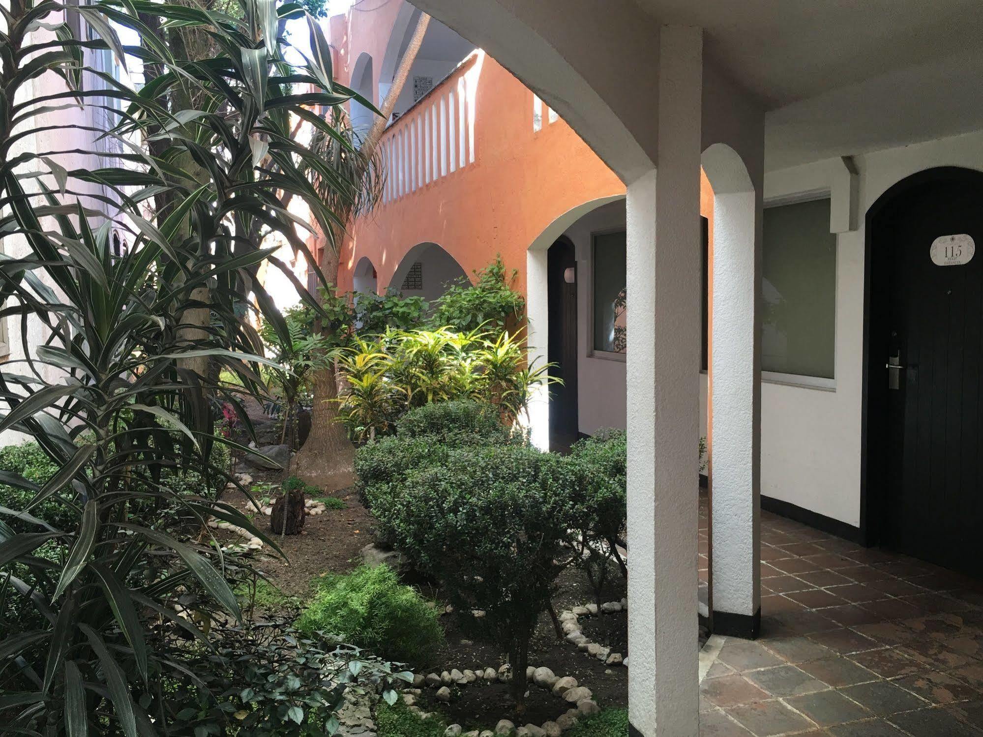 Hotel Calli Quetzalcoatl Cholula Dış mekan fotoğraf
