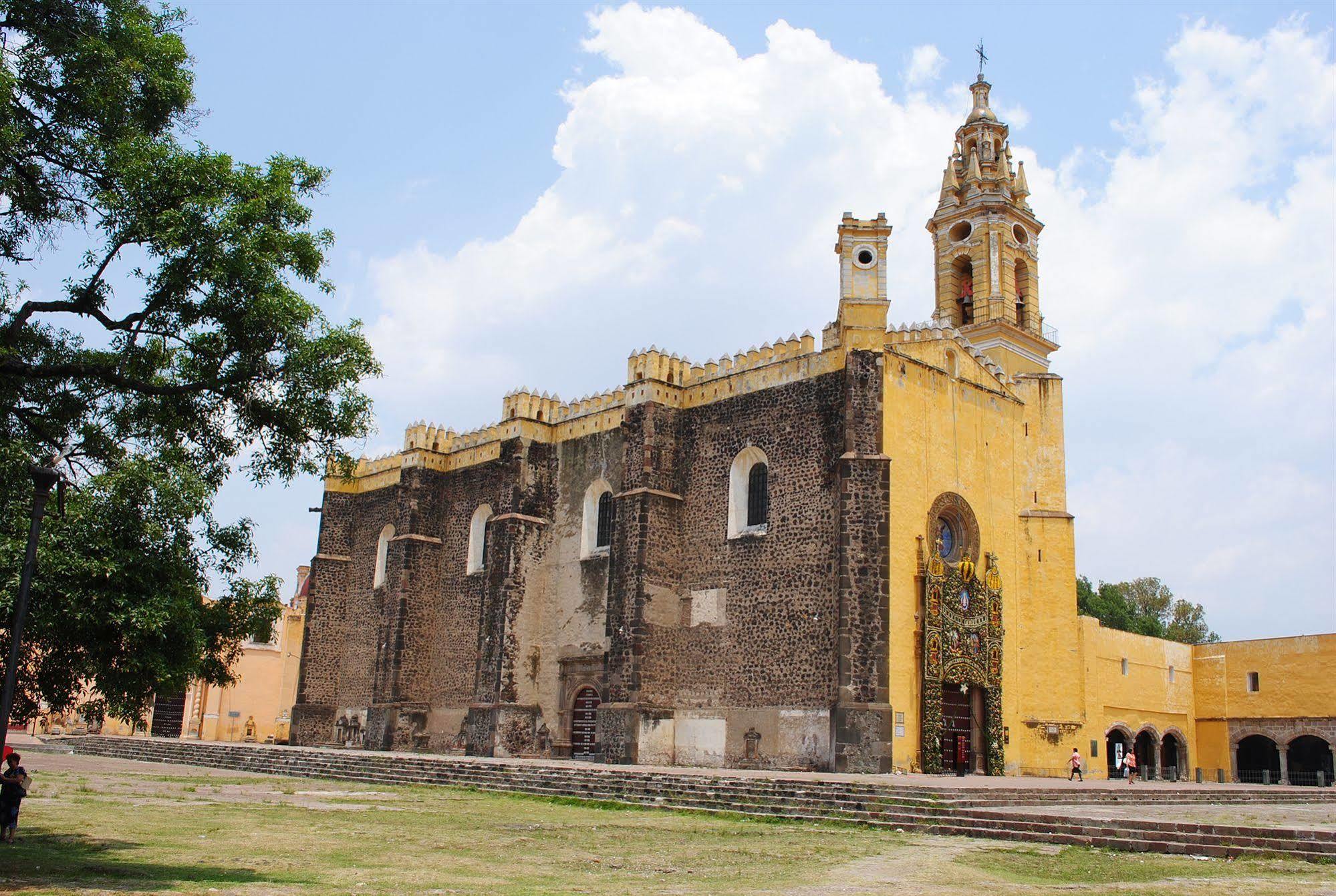 Hotel Calli Quetzalcoatl Cholula Dış mekan fotoğraf