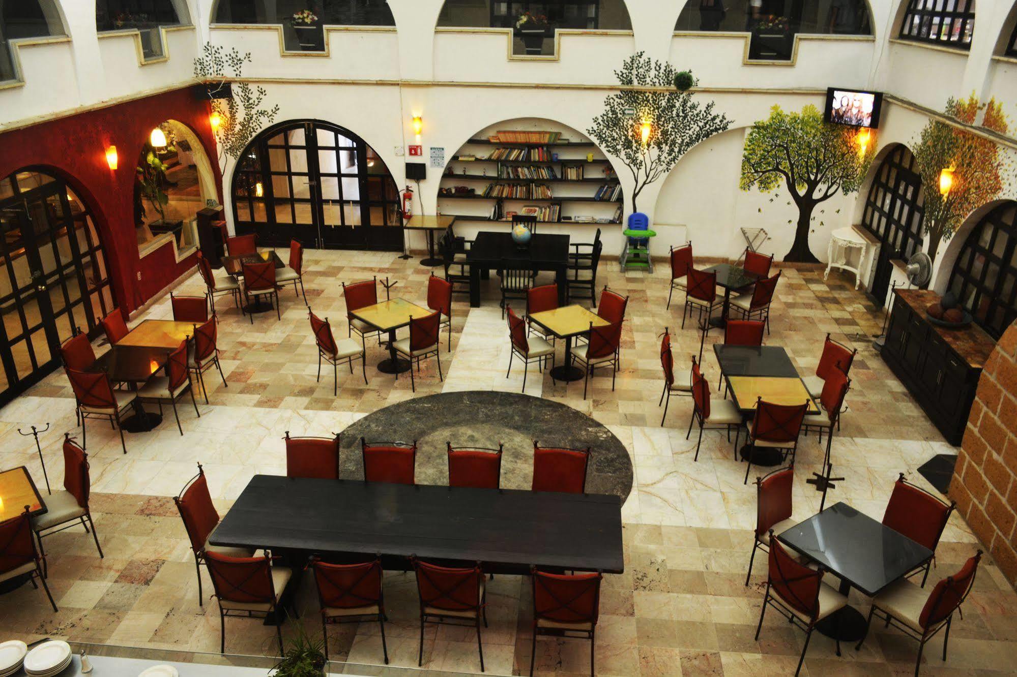 Hotel Calli Quetzalcoatl Cholula Dış mekan fotoğraf