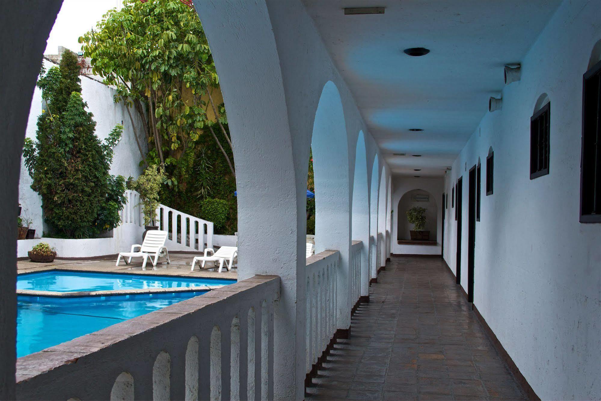 Hotel Calli Quetzalcoatl Cholula Dış mekan fotoğraf