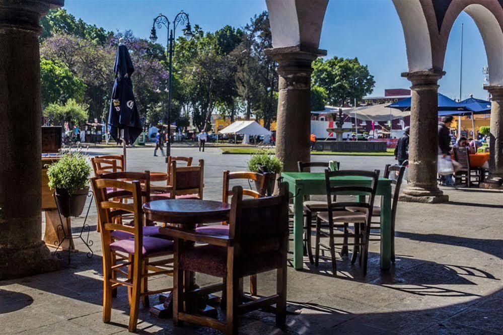 Hotel Calli Quetzalcoatl Cholula Dış mekan fotoğraf