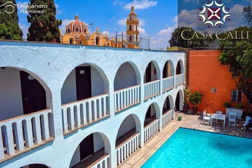 Hotel Calli Quetzalcoatl Cholula Dış mekan fotoğraf