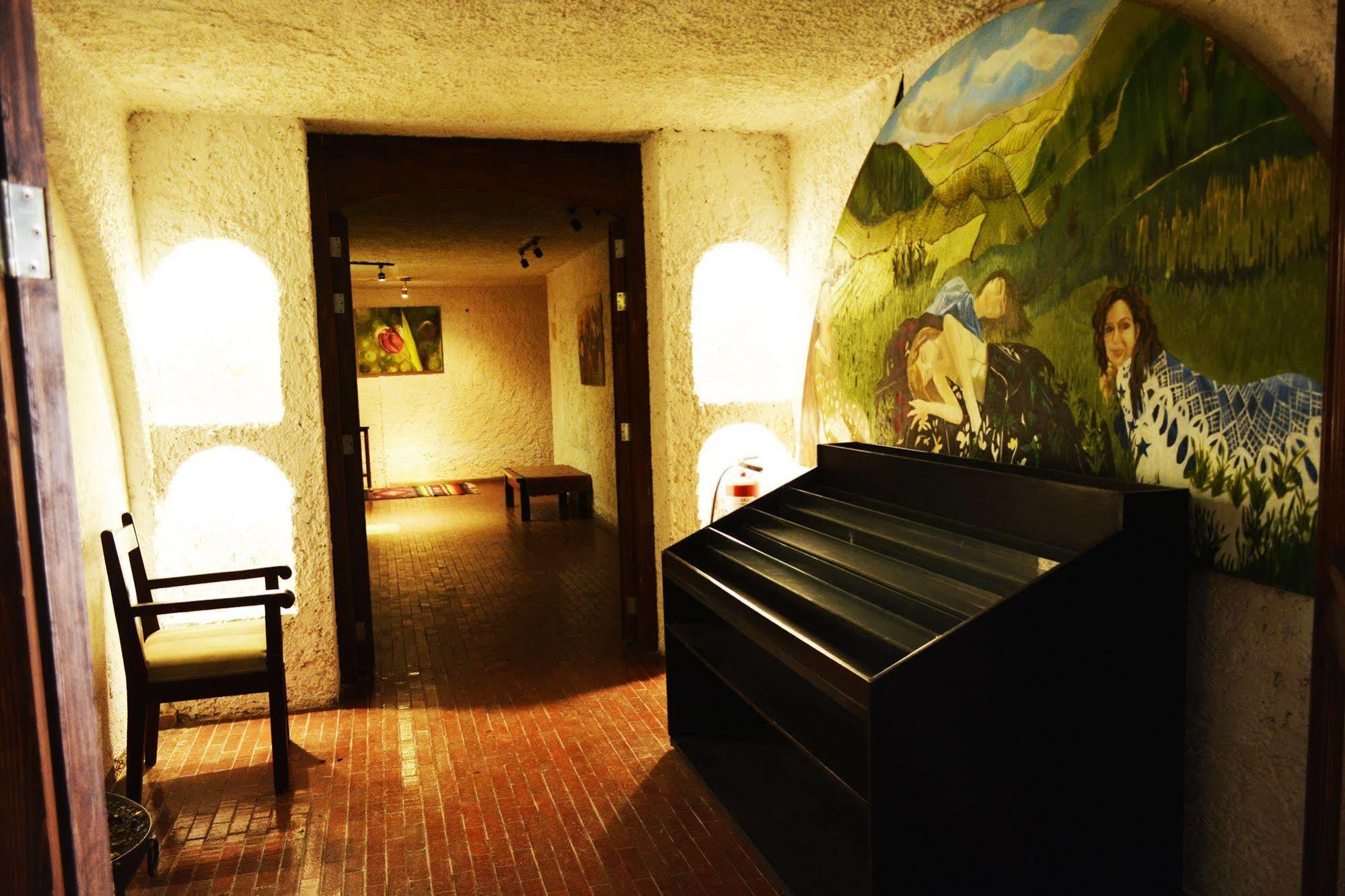Hotel Calli Quetzalcoatl Cholula Dış mekan fotoğraf